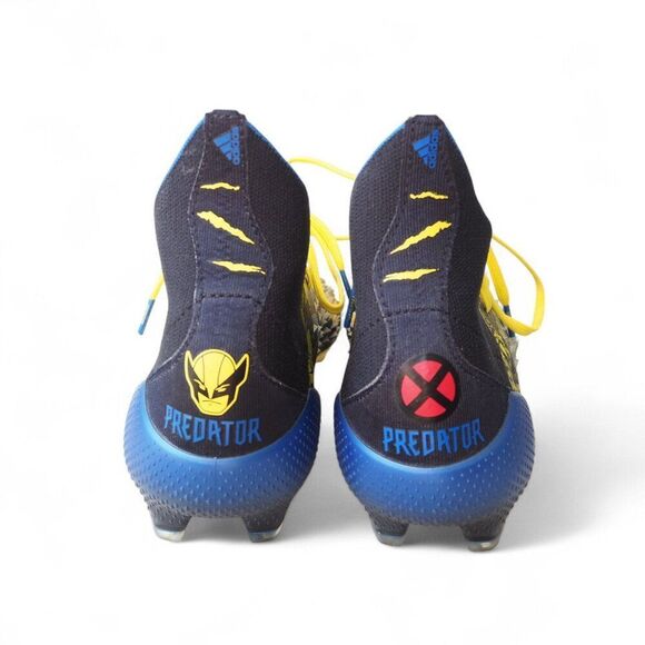Adidas Marvel x Predator Freak+ FG 'Wolverine' Soccer Cleats FY1118 Men's 11.5 - Picture 5 of 12